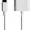 USB C to 30 Pin Adapter Belcompany MFi White-0
