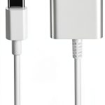 USB C to 30 Pin Adapter Belcompany MFi White-0