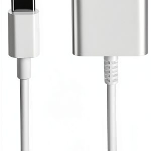 USB C to 30 Pin Adapter Belcompany MFi White-0