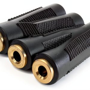 Posdou Gold Plated 3.5mm Stereo Audio Adapter 3 Pack-0
