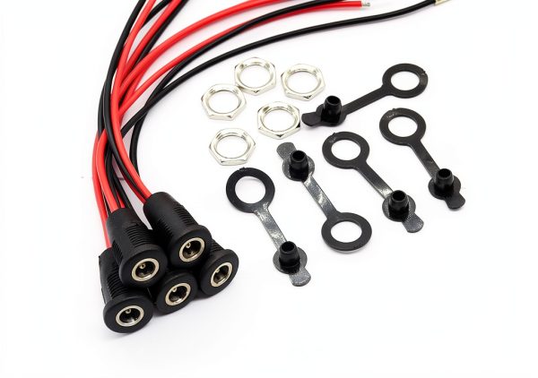 2.1mm DC Connector weideer Male Female Socket-1