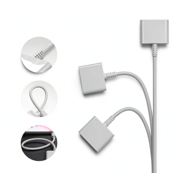 USB C to 30 Pin Adapter Belcompany MFi White-7