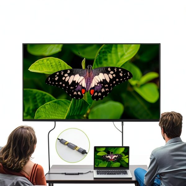 LEENUE HDMI 2.1 Adapter 8K UHD Aluminum-3