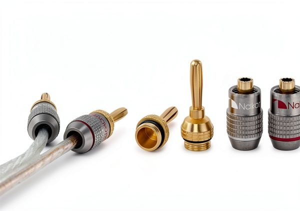 Nakamichi FanLock Gold Banana Plug Audio Connector 4 Pairs 24k Gold-3