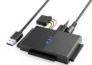 FIDECO SATA IDE Adapter for Windows Mac Linux-0