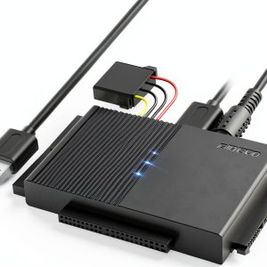 FIDECO SATA IDE Adapter for Windows Mac Linux-0