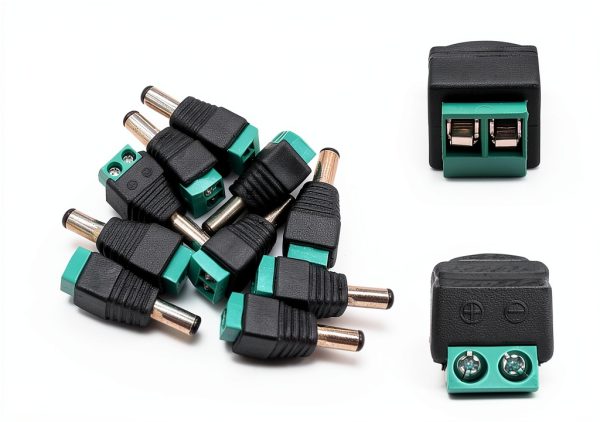2.1mm DC Connector weideer Male Female Socket-3