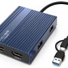 ACASIS Dual 4K HDMI Adapter Gray-0