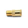 VCE Gold-Plated F-Type Coax Cable Connectors 5-Pack-5