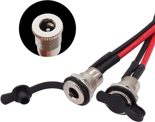 Female-to-Female Solder Connectors by weideer Audio Video-1