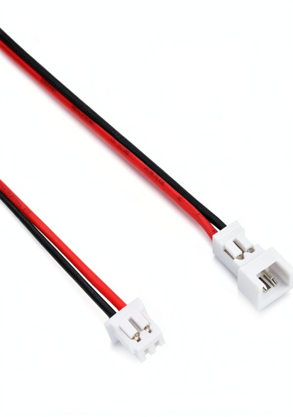 JST 1.25mm 2 Pin Micro Connector YP Copper Cable-3