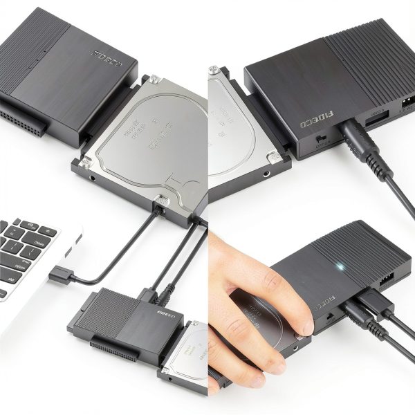 FIDECO SATA IDE Adapter for Windows Mac Linux-5