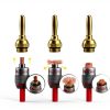 Nakamichi FanLock Gold Banana Plug Audio Connector 4 Pairs 24k Gold-5