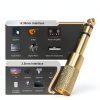 Nicholaus 3-Pack 3.5mm to 6.35mm Gold Adapter-2