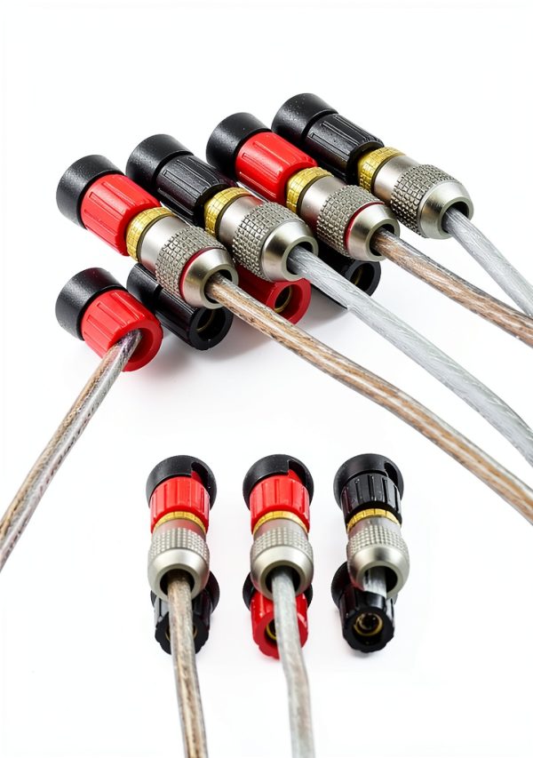 Nakamichi FanLock Gold Banana Plug Audio Connector 4 Pairs 24k Gold-8