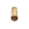 VCE Gold-Plated F-Type Coax Cable Connectors 5-Pack-3