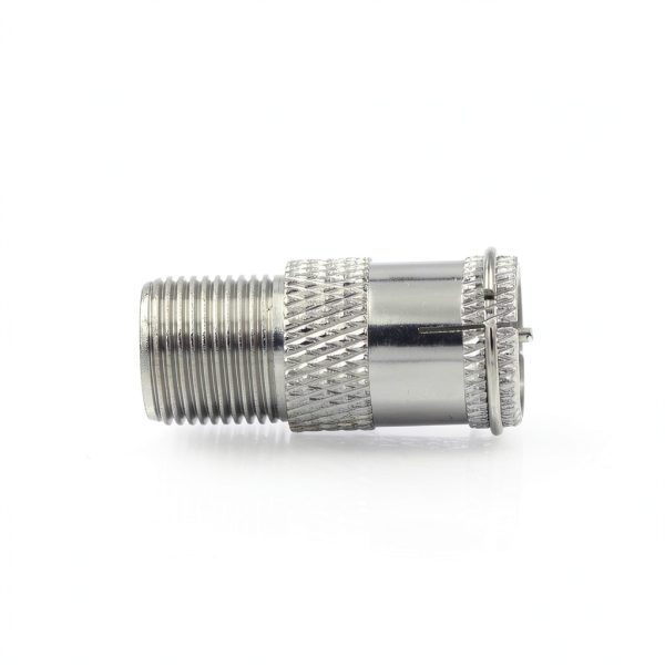 VCE Nickel-Plated Coaxial Connectors 5-Pack-2