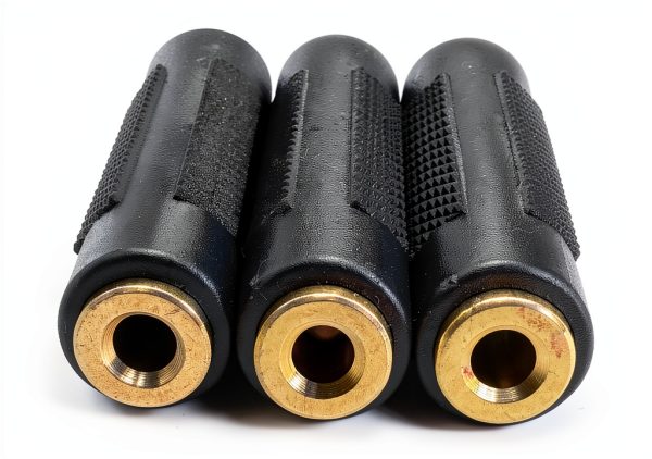 Posdou Gold Plated 3.5mm Stereo Audio Adapter 3 Pack-2