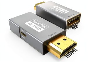 UANTIN HDMI to DisplayPort 4K UHD 60Hz Active Adapter 8.66‑inch-0