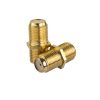 Coaxial Coupler VCE Gold Female Connector 5 Pack-1