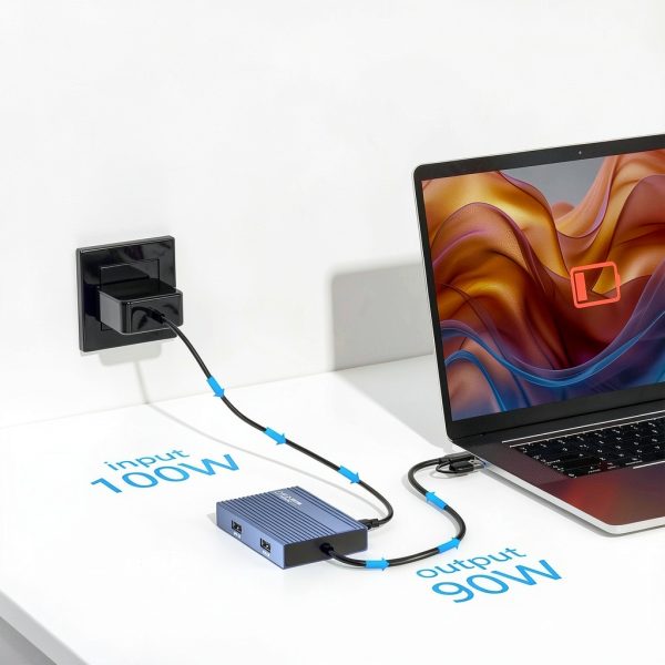 ACASIS Dual 4K HDMI Adapter Gray-5