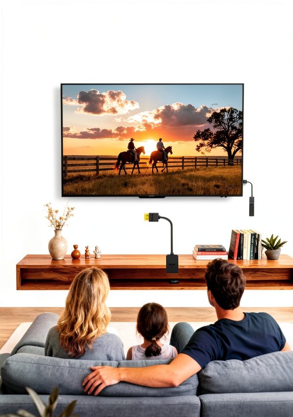 HDMI Adapter VCE Short HDMI Extension for TV Stick-4