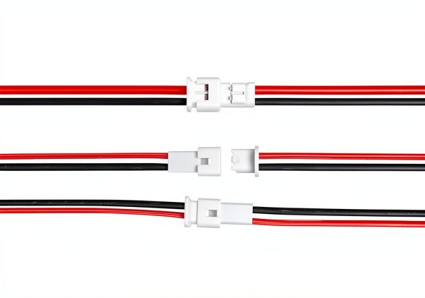 JST 1.25mm 2 Pin Micro Connector YP Copper Cable-4
