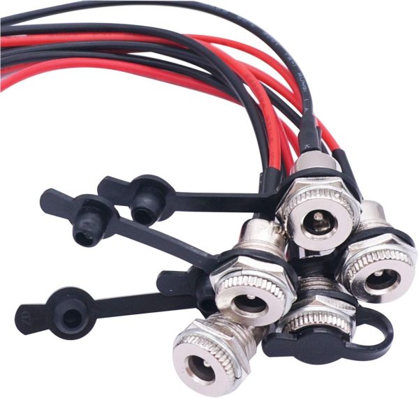 Female-to-Female Solder Connectors by weideer Audio Video-4
