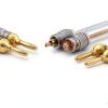 Nakamichi FanLock Gold Banana Plug Audio Connector 4 Pairs 24k Gold-1