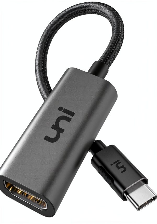 USB-C to HDMI Adapter uni 4K60Hz Aluminum Design-0