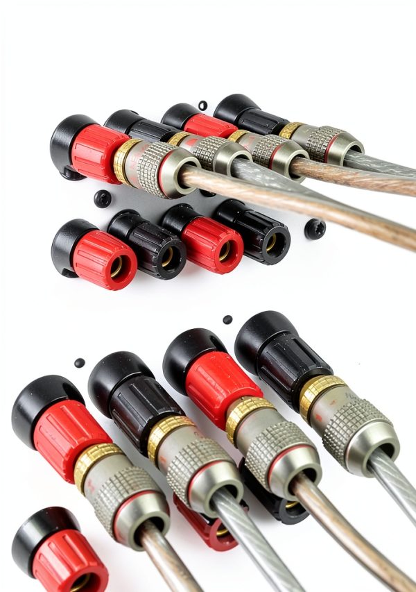 Nakamichi FanLock Gold Banana Plug Audio Connector 4 Pairs 24k Gold-7
