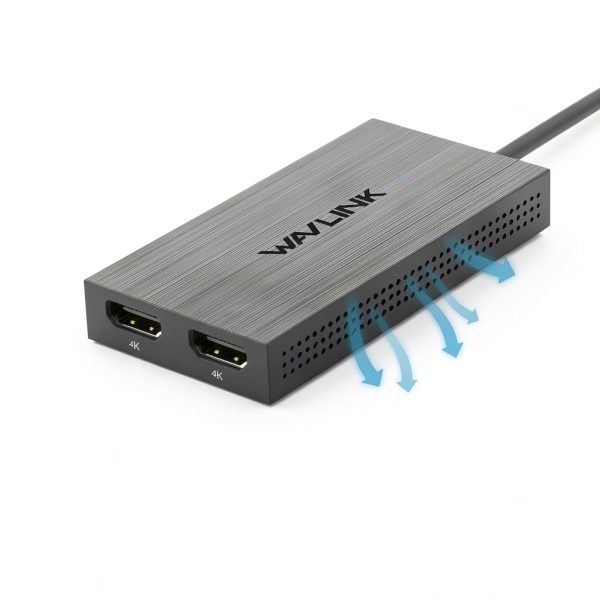 WAVLINK USB to Dual HDMI 4K Adapter for MacBook Pro-5