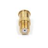 VCE Gold-Plated F-Type Coax Cable Connectors 5-Pack-2
