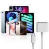 USB C to 30 Pin Adapter Belcompany MFi White-3