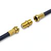 Coaxial Coupler VCE Gold Female Connector 5 Pack-3