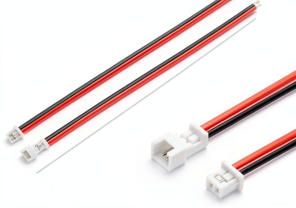 JST 1.25mm 2 Pin Micro Connector YP Copper Cable-2