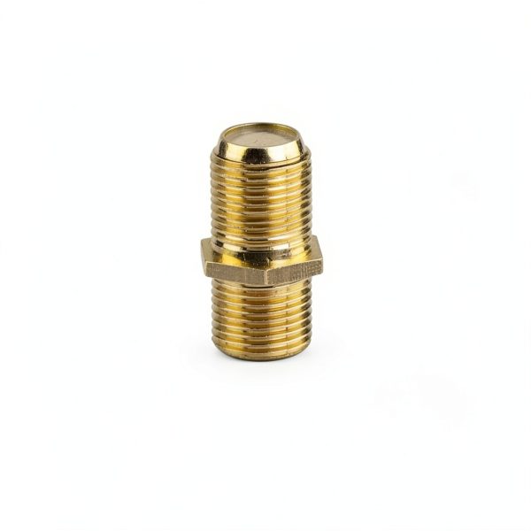 Coaxial Coupler VCE Gold Female Connector 5 Pack-2