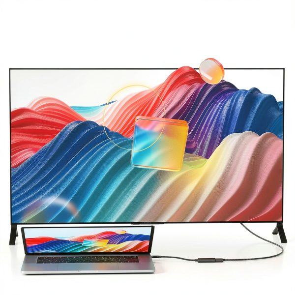 USB-C to HDMI Adapter uni 4K60Hz Aluminum Design-1
