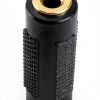 Posdou Gold Plated 3.5mm Stereo Audio Adapter 3 Pack-4