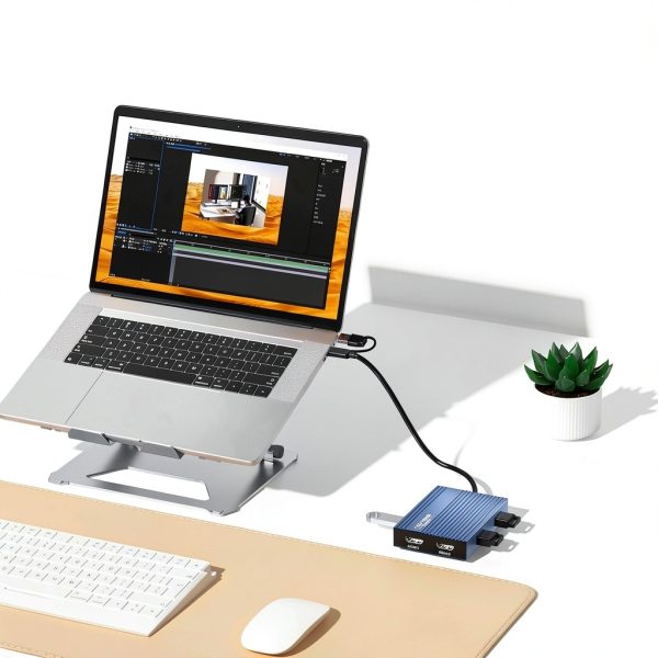ACASIS Dual 4K HDMI Adapter Gray-6