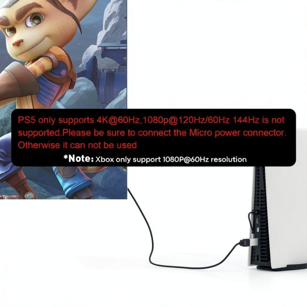 UANTIN HDMI to DisplayPort 4K UHD 60Hz Active Adapter 8.66‑inch-2