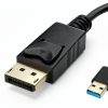 DisplayPort to HDMI Adapter Moread Black DP2HDMI-A-B 5yr Warranty-1
