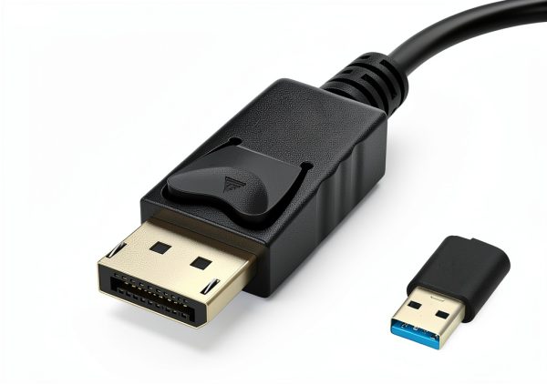 DisplayPort to HDMI Adapter Moread Black DP2HDMI-A-B 5yr Warranty-1