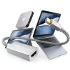 iVANKY 4K Mini DisplayPort to HDMI Adapter 4K@60Hz Silver 1 Pack-5