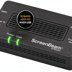 ScreenBeam MoCA Adapter ECB6250S02 Black 2.5Gbps Ethernet over Coax-0