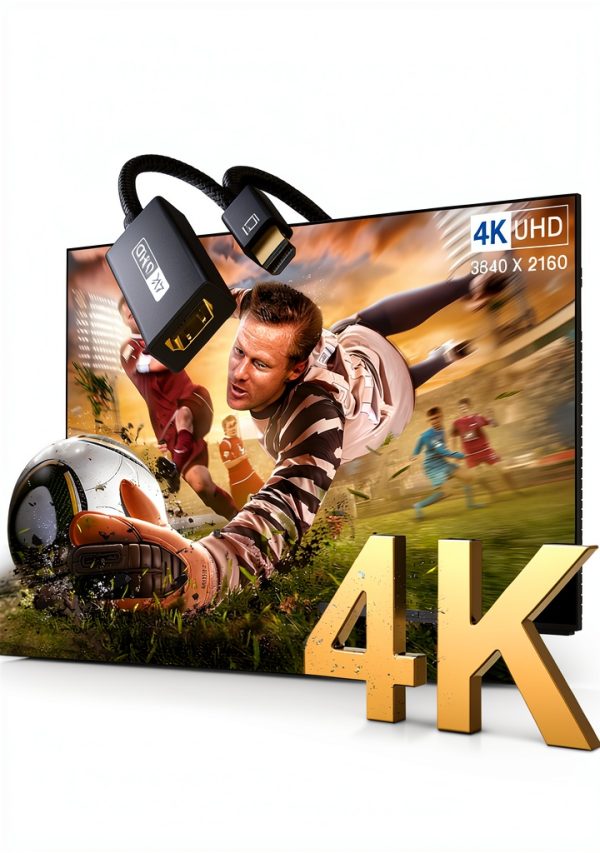 iVANKY Mini DisplayPort to HDMI Adapter 4K@60Hz 1 Pack Grey-1