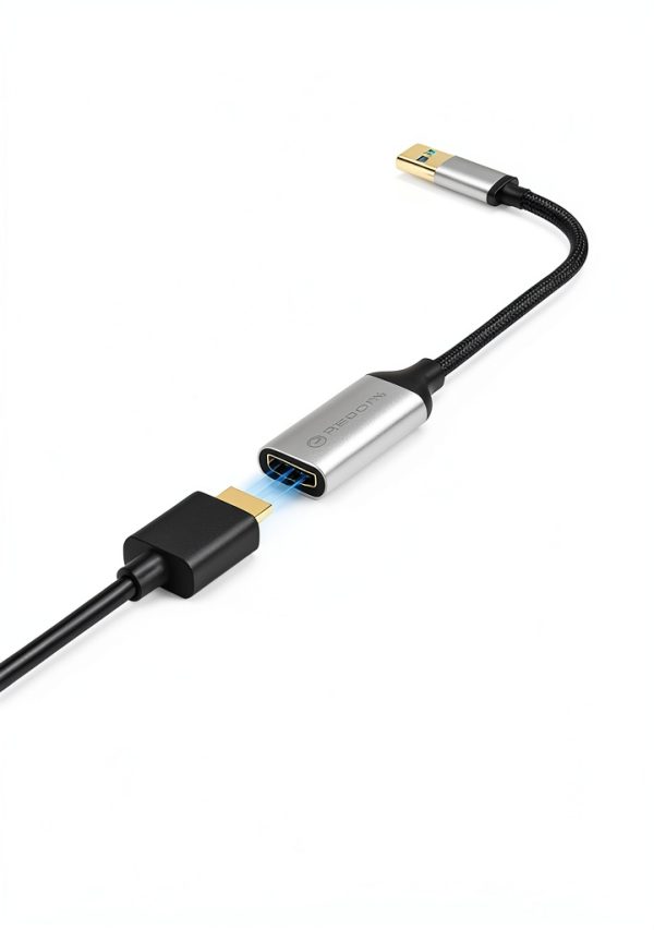 USB to HDMI Adapter Reborn 1080p Compact-1