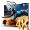 iVANKY 4K Mini DisplayPort to HDMI Adapter 4K@60Hz Silver 1 Pack-1
