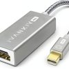 Mini DisplayPort to HDMI Adapter IVANKY VLB03 4K 30Hz Silver-0