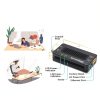 ScreenBeam MoCA 2.5 Network Adapter Starter Kit - High Use Black-7